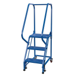 PW Portable Ladder, Grip Strut, 3 Steps_noscript
