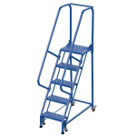PW Portable Ladder, Grip Strut, 5 Steps_noscript
