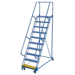 PW Portable Ladder, Grip Strut, 10 Steps_noscript