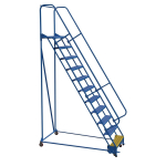 PW Portable Ladder, Grip Strut, 11 Steps_noscript