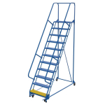 PW Portable Ladder, Perforated, 11 Steps_noscript
