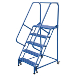 PW Portable Ladder, Grip Strut, 5 Steps_noscript