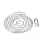 Carbon Steel Chain and Hanger with Reflector{part}