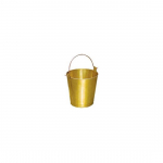 Galvanized Bronze Bucket_noscript