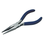 Chain Nose Pliers, Extra Long Nose with Cutter_noscript