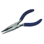 Chain Nose Pliers, Short Nose with Cutter, 5-1/2"_noscript