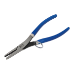 Duckbill Pliers, Short Nose with Safety Ring, 8"_noscript