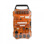 201 Pc MakerX Rotary Tool Accessory Kit_noscript