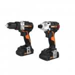 Nitro 20V Driver and Hammer Drill Combo Kit{part}