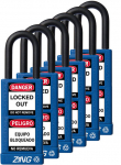 RecycLock Keyed Alike Safety Padlocks{part}