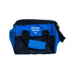 Lockout Bag, Blue, 12" Base{part}
