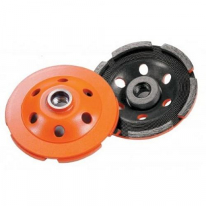 DIAMOND Products 7"X7/8" H.D. Single Row Cup (07412)