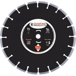 DIAMOND Products 7""V" Crack Blade W/DIAMOND (97808)