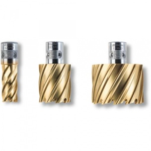 Fein 63133190068, HSS Dura 50 Core Bit Quick-in Shank (Pack of 7 pcs)