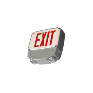 Morris Products 73375 LED Cold Weather & Wet Location Combo - Exit & Emergency