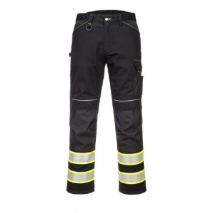 Portwest F142 Iona Plus Work Safety Pants Black, 38