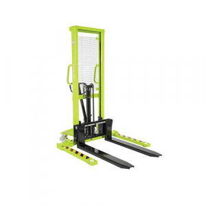 Vestil Pramac Stacker Adjustable Forks & Legs 2,000 Lb Capacity