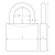 Additional image #2 for ABUS 74LB/40 KD Red