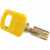 Additional image #1 for Brady NYL-YLW-38ST-KA3PK
