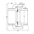 Additional image #1 for Jomar 210-410