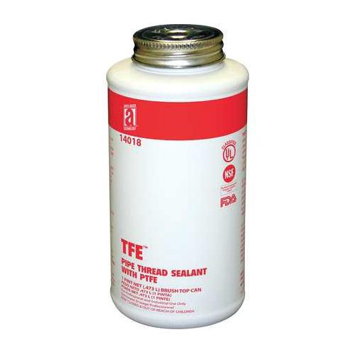 AntiSeize Technology 14018 TFE Pipe Thread Sealant with PTFE, 16 Oz