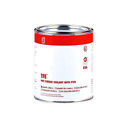 AntiSeize Technology 14025 TFE Pipe Thread Sealant with PTFE, 1 Qt