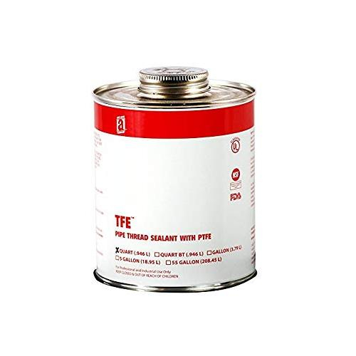 AntiSeize Technology 14026 TFE Pipe Thread Sealant with PTFE, 1 Qt. Heavy Duty Depot