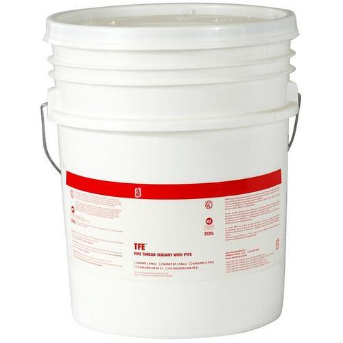 AntiSeize Technology 14050 TFE Pipe Thread Sealant with PTFE, 5 Gal