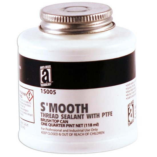AntiSeize Technology 15018 S'MOOTH Thread Sealant with PTFE Heavy