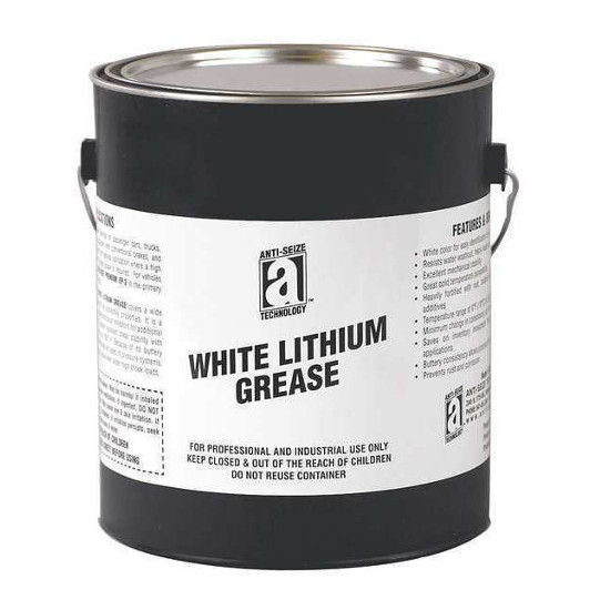 AntiSeize Technology 24205 White Lithium Grease, 5 lb. Pail Heavy