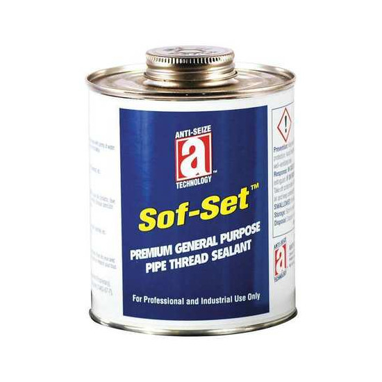 AntiSeize Technology 29026 SOFSET Pipe Thread Sealant Heavy Duty Depot