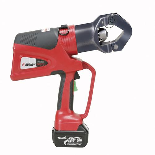 Burndy LLC PAT644L5 Patriot 11Ton OneCrimp Crimper, 120V, 5.0Ah