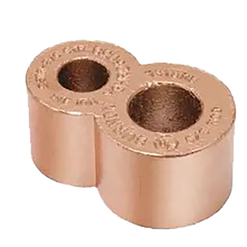 Burndy LLC YGHR4C34 Hytail Ground Rod Compression Tap Copper