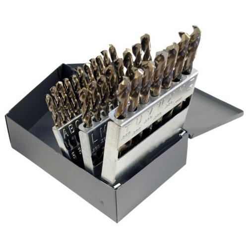 ChicagoLatrobe 69886 Style 550 Drill Set, HSS and Cobalt Heavy Duty Depot