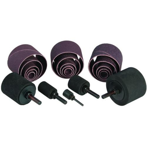 Climax Metal DRUM KIT SDK1 Sanding Drum Kit Nut Lock Style Drums