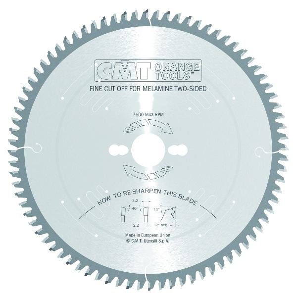 CMT 283.096.12M 283Series Saw Blade for Melamine Heavy Duty Depot