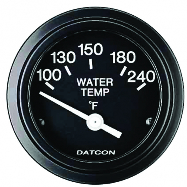Datcon 101341 825 Temperature Gauge, Water, Electrical Heavy Duty Depot