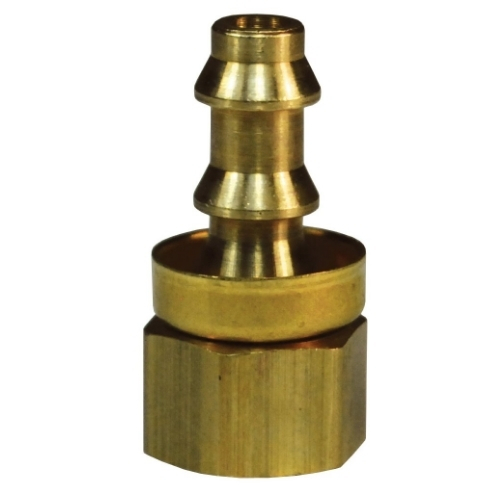 Dixon 2920812CBC Female SAE Inverted Flare Rigid x Hose Barb Heavy