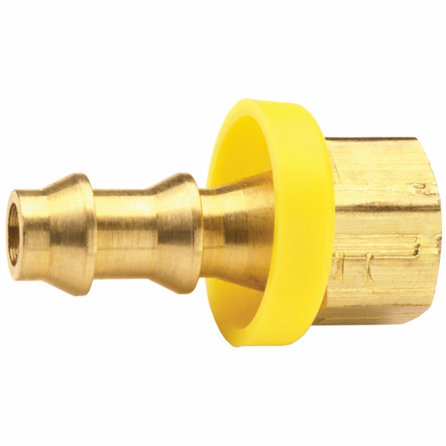 Dixon 2920608 3/8" Hose ID PushOn Hose Barb x 1/2"20 Female UNF