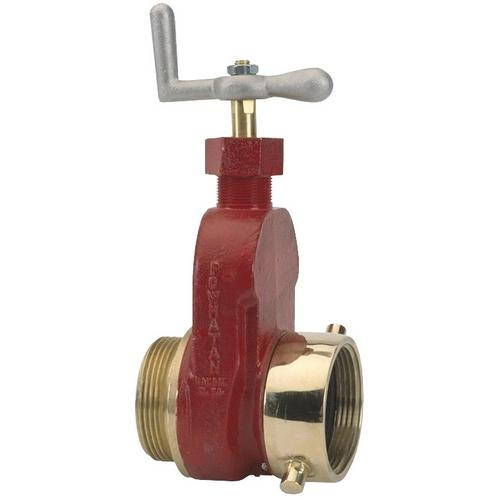 HGVW250F Dixon Foged Bass Single Hydant Gate Valve - 2-1/2
