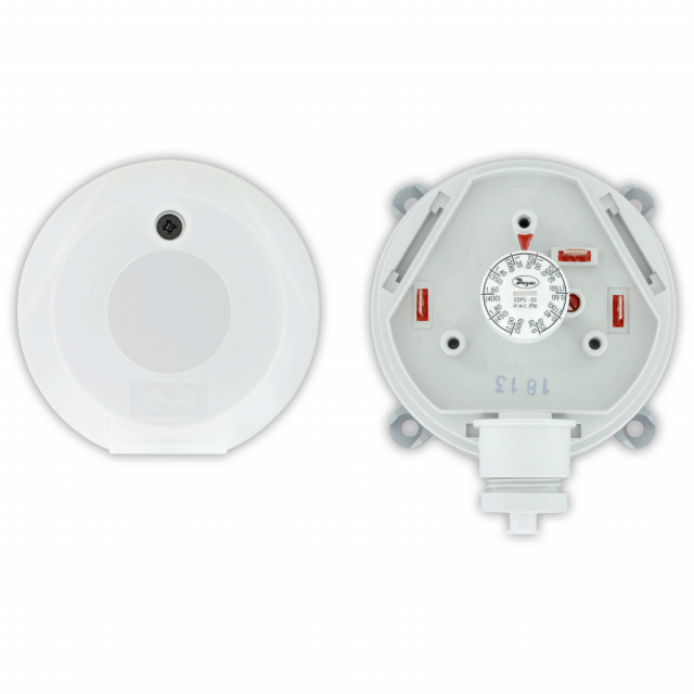Dwyer Instruments ADPS-03-2-N-C - Series ADPS Pressure Switch: Heavy ...