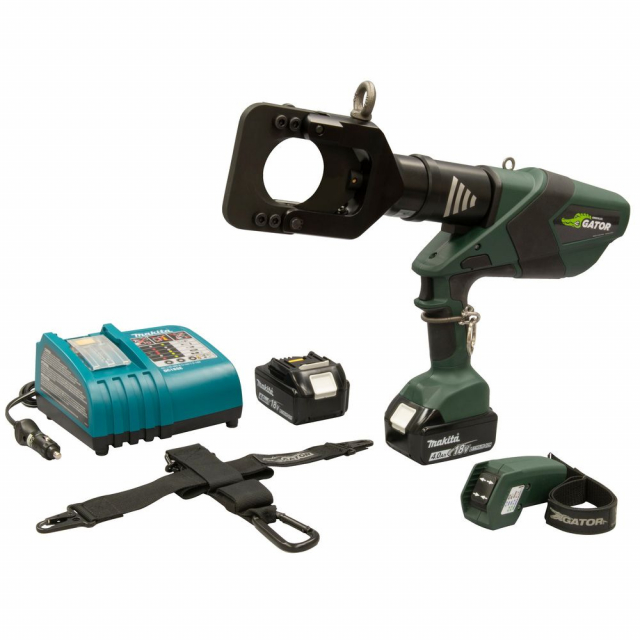 Greenlee Textron ESG65LXR22 Gator Guillotine Remote Cable Cutter