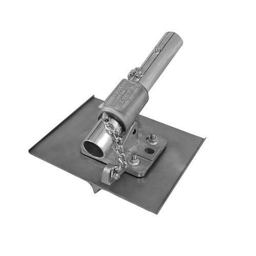 Kraft Tool Company CC021 8" x 8" SS Walking Groover 3/4" Bit Heavy