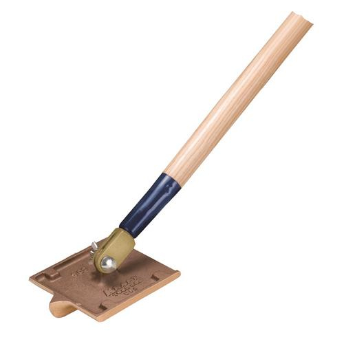 Kraft Tool Company CC314 6" x 41/2" Bronze Walking Groover w/ 1" x 1