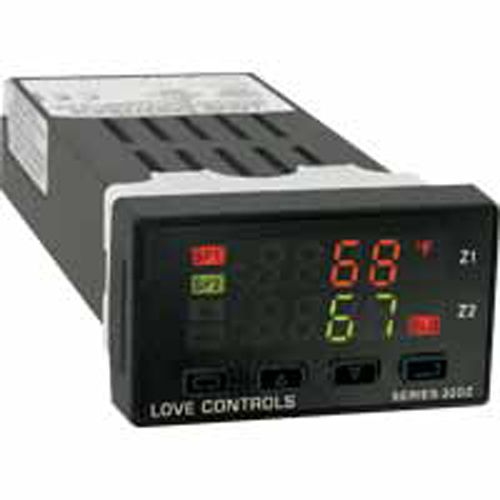 Love Controls 32DZ1122 Series 32DZ Temp/Process Controller Heavy