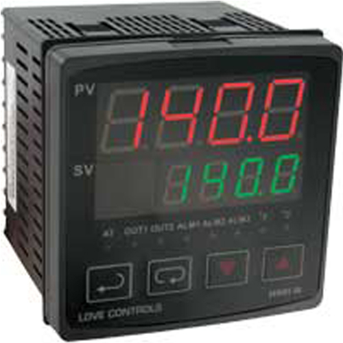 Love Controls 4B53 Series 4B 1/4 DIN Temp/Process Controller Heavy
