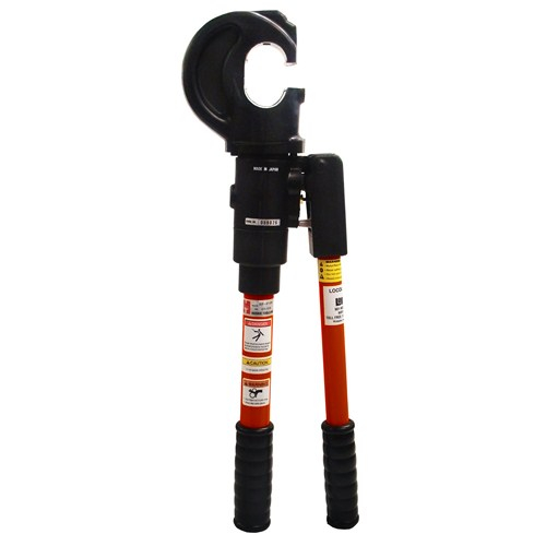 Locoloc 3H Copper and Aluminum Hydraulic Hand Swager Tool Heavy