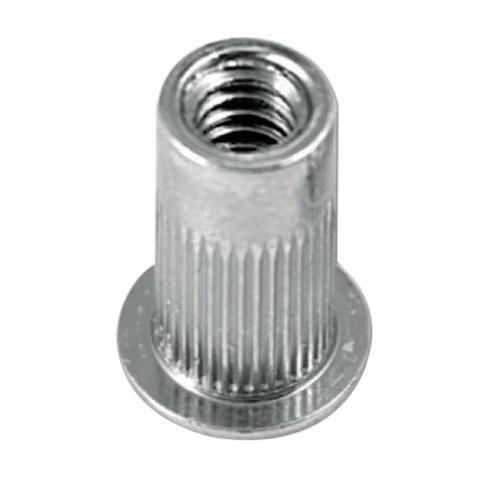 Marson M49354 MLR Series Large Flange Steel Rivet Nut, 1/420 Heavy