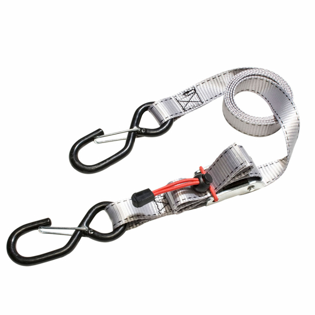 Master Lock 3113DATSC 6' x 1" Premium Spring Clamp TieDown Heavy