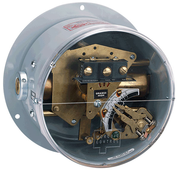 Dwyer Mercoid DPA33262 Double Bellows Differential Pressure Switch